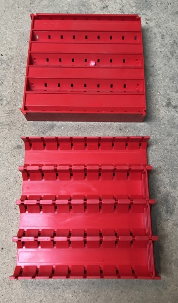 2582 ladeverdeleres 149x149x28 mm 1