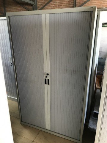2586 roldeurskast 120x45x199 cm grijs 1