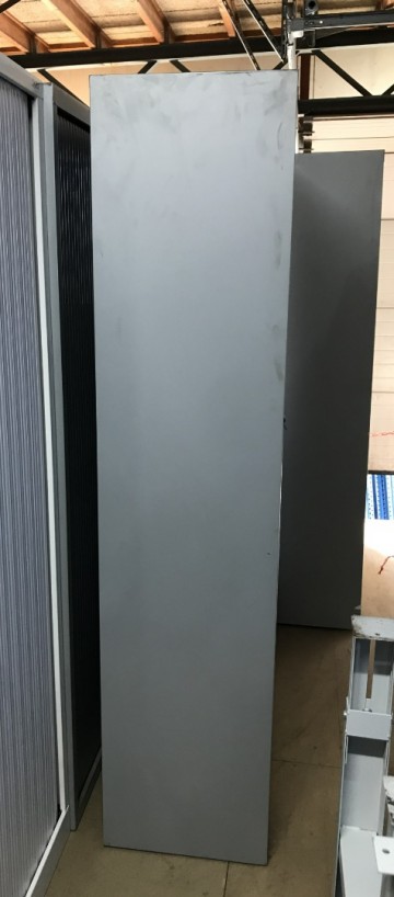 2586 roldeurskast 120x45x199 cm grijs 2