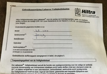 2587 veiligheidskast hiltra labsaver 60 min brandw 595x53x201 cm 4