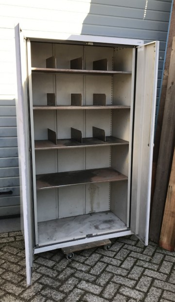 2588 metalen 2deurs kast gispen 115x52x195 cm 3