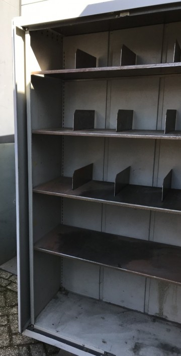 2588 metalen 2deurs kast gispen 115x52x195 cm 5