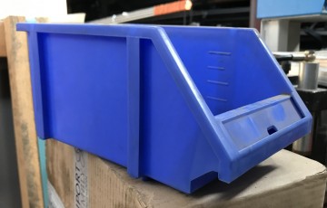2589 2 bakjes blauw 15x26x12 cm 3