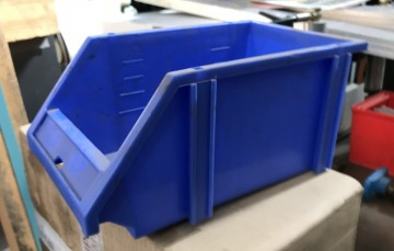 2589 2 bakjes blauw 15x26x12 cm 4