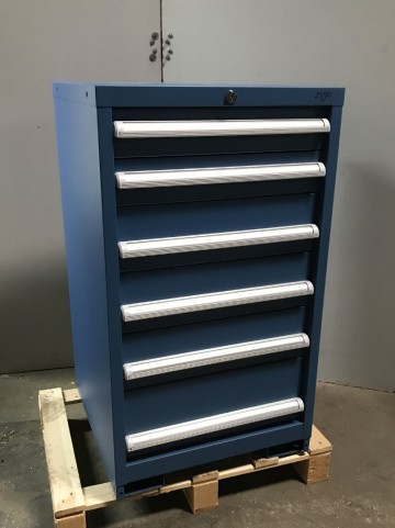 2590 ladekast 6 laden 57x60x100 cm 1