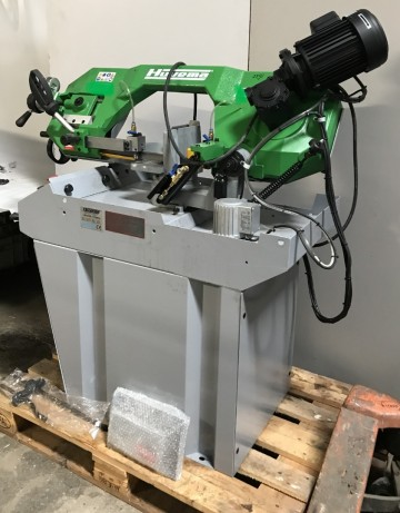 2591 bandzaag huvema hu270 n 4 topline 400 volt 2