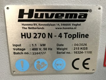 2591 bandzaag huvema hu270 n 4 topline 400 volt 3