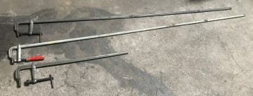 2594 lijmklemmen bessey klembereik 255 240 83 1