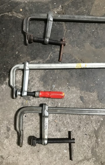 2594 lijmklemmen bessey klembereik 255 240 83 2