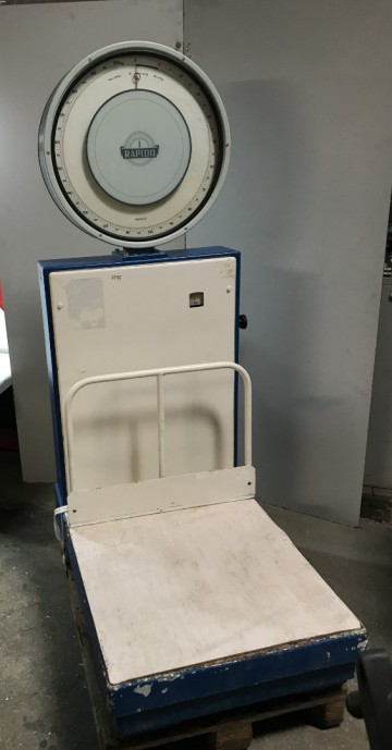 2595 weegschaal rapido tot 300 kg 1