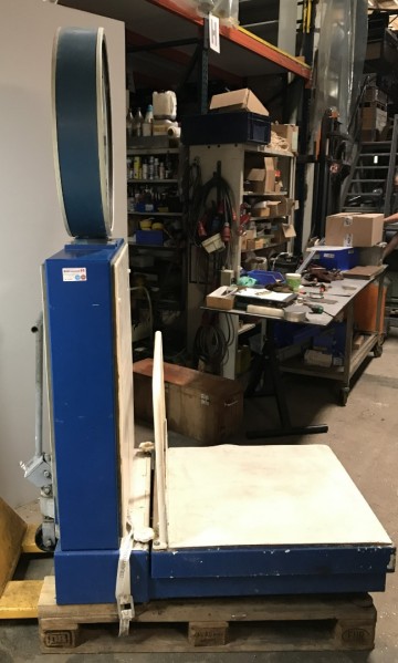 2595 weegschaal rapido tot 300 kg 2