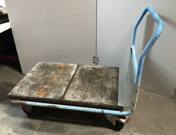 2599 kopschotkar vink lisse 250 kg draagcap 2
