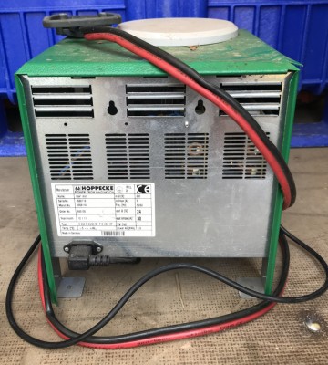 2606 acculader hoppecke 24v 30a 2