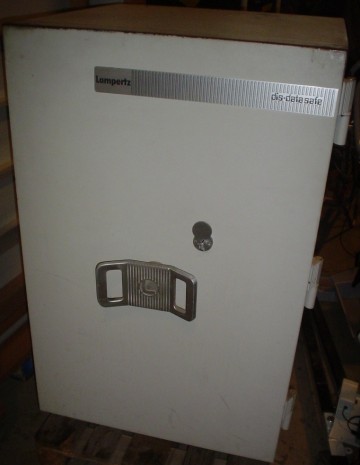 Datasafe lampertz 80bx83dx132h 120dis 1 1
