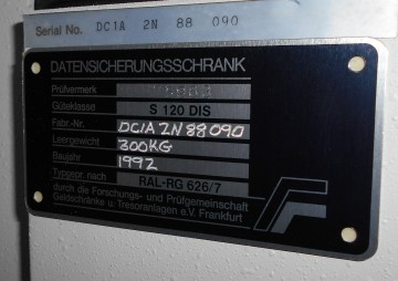 Datasafe lips 82x68x94 300kg 3