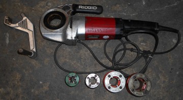 Draadsnijder ridgid 4 snijkop 1