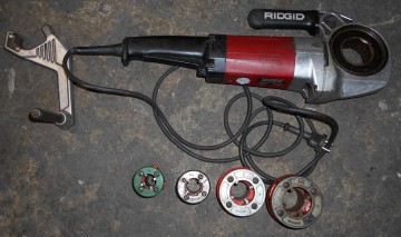 Draadsnijder ridgid 4 snijkop 2