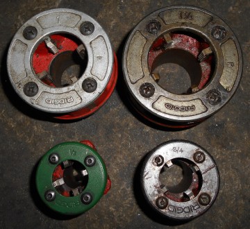 Draadsnijder ridgid 4 snijkop 4