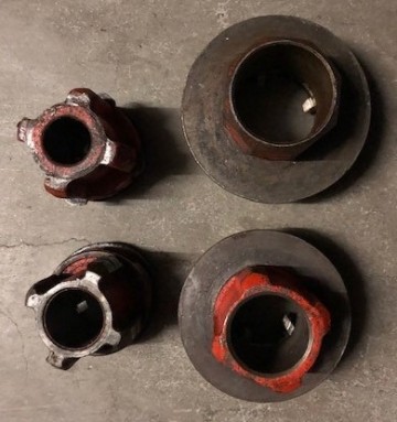 Draadsnijder ridgid 4 snijkop 5