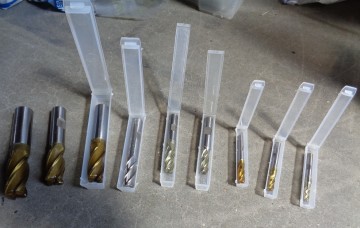 Frezen metaal vinger 4 20mm 1