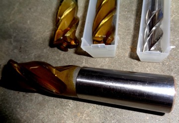 Frezen metaal vinger 4 20mm 2