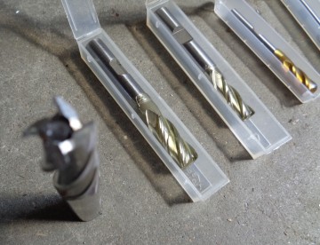 Frezen metaal vinger 4 20mm 3