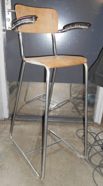 Kapperstoel kinder indola vintage 1