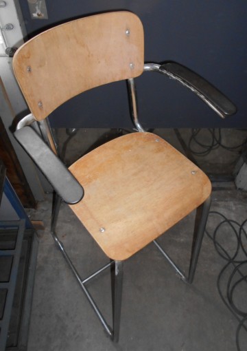 Kapperstoel kinder indola vintage 2