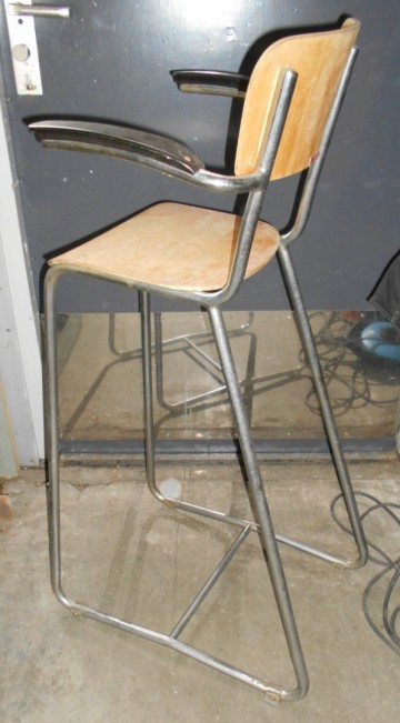 Kapperstoel kinder indola vintage 3