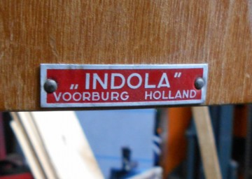 Kapperstoel kinder indola vintage 4