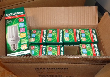 Lamp sylvania mini lynx fast start 15w e27 kleur 827 1