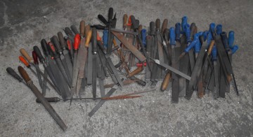 Partij vijlen 125 stuks