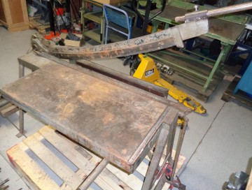 Slagschaar jorg 4001 1000x1mm 1