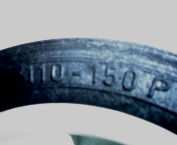 Wiel kunststof 150x25x8mm gat 2