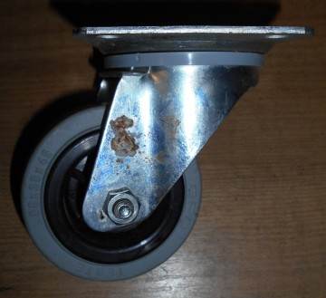 Wiel tente 80 rond nieuw 2