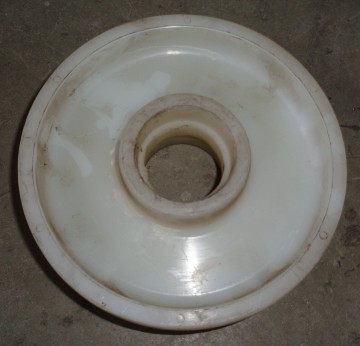 Wielen nylon 200x50 en 180x50 nieuw met en zonder lager 2