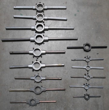 Wringijzer snijplaten 2