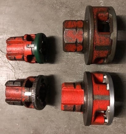 Hertogin Paragraaf Supplement Ridgid elektrische draadsnijmachine, 4 snijkoppen - Techniekshop040.nl